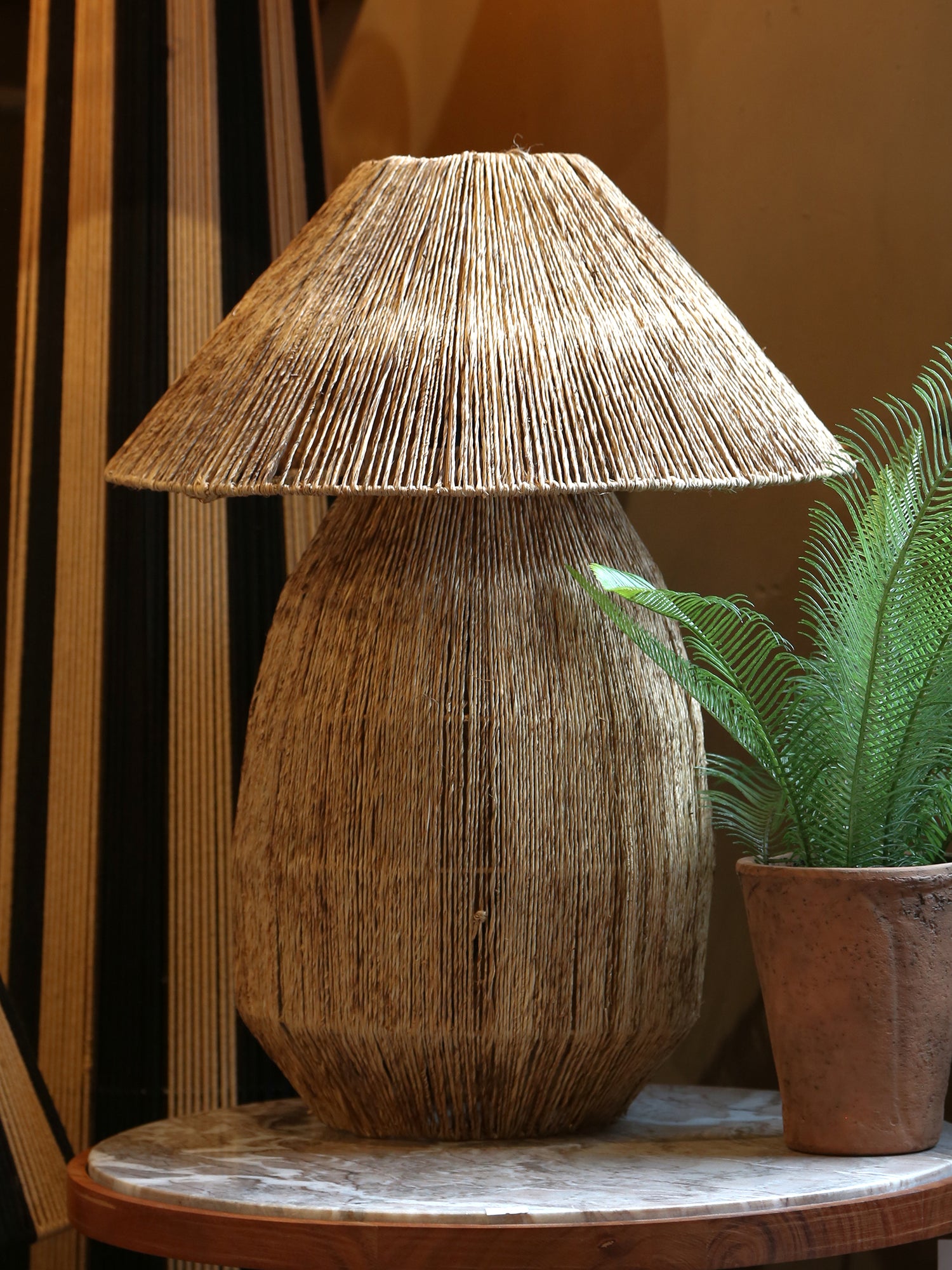 Maruva Jute Table lamp - 40x55cm