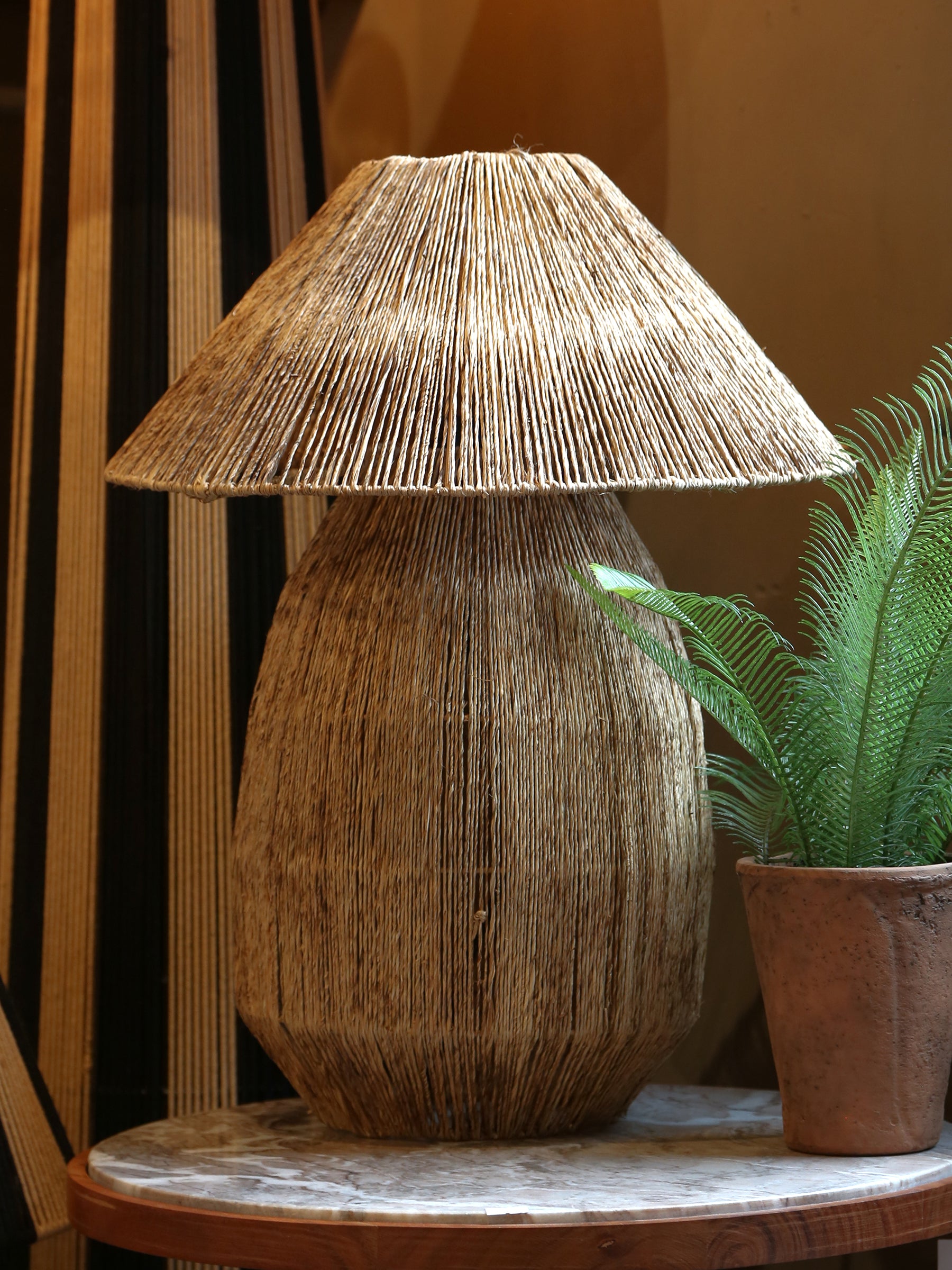 Maruva Jute Table lamp - 40x55cm