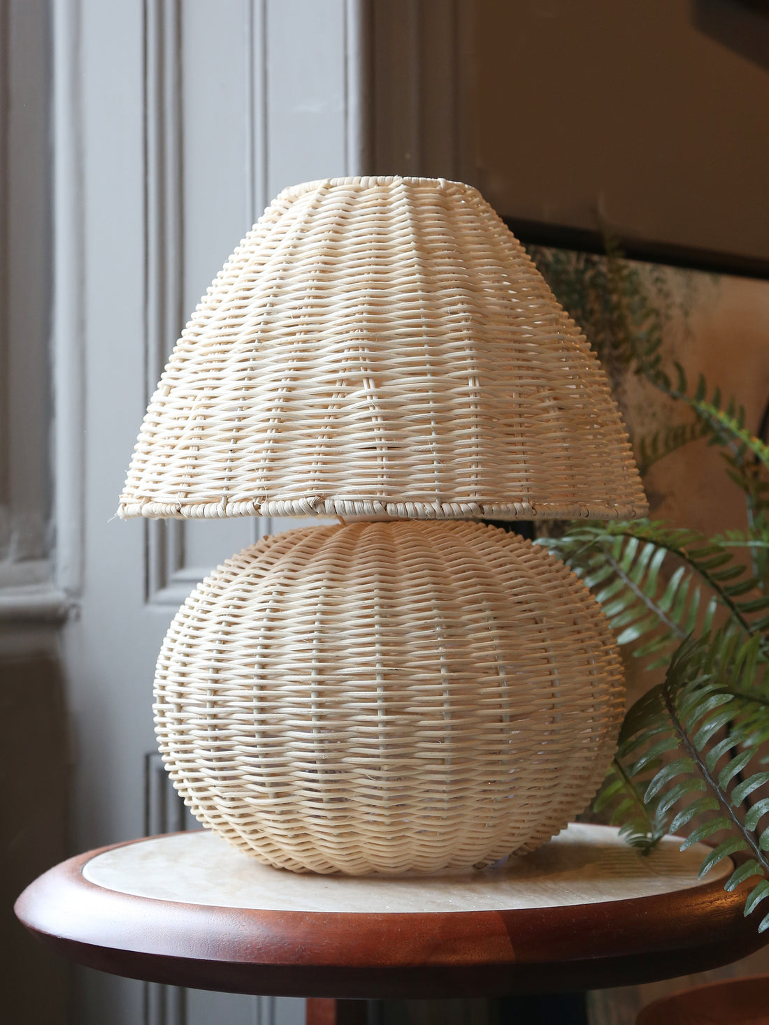 Mavon Jute Table lamp - 27,5x35 cm