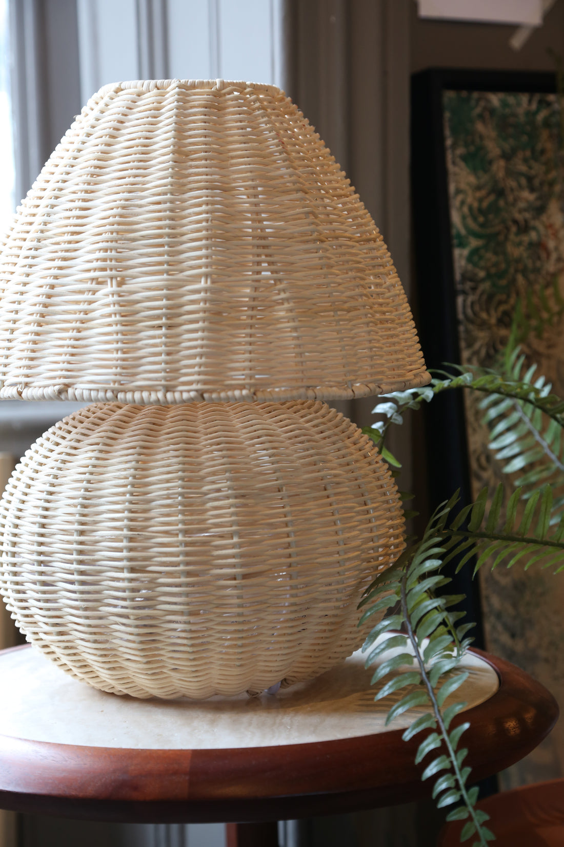Mavon Jute Table lamp - 27,5x35 cm