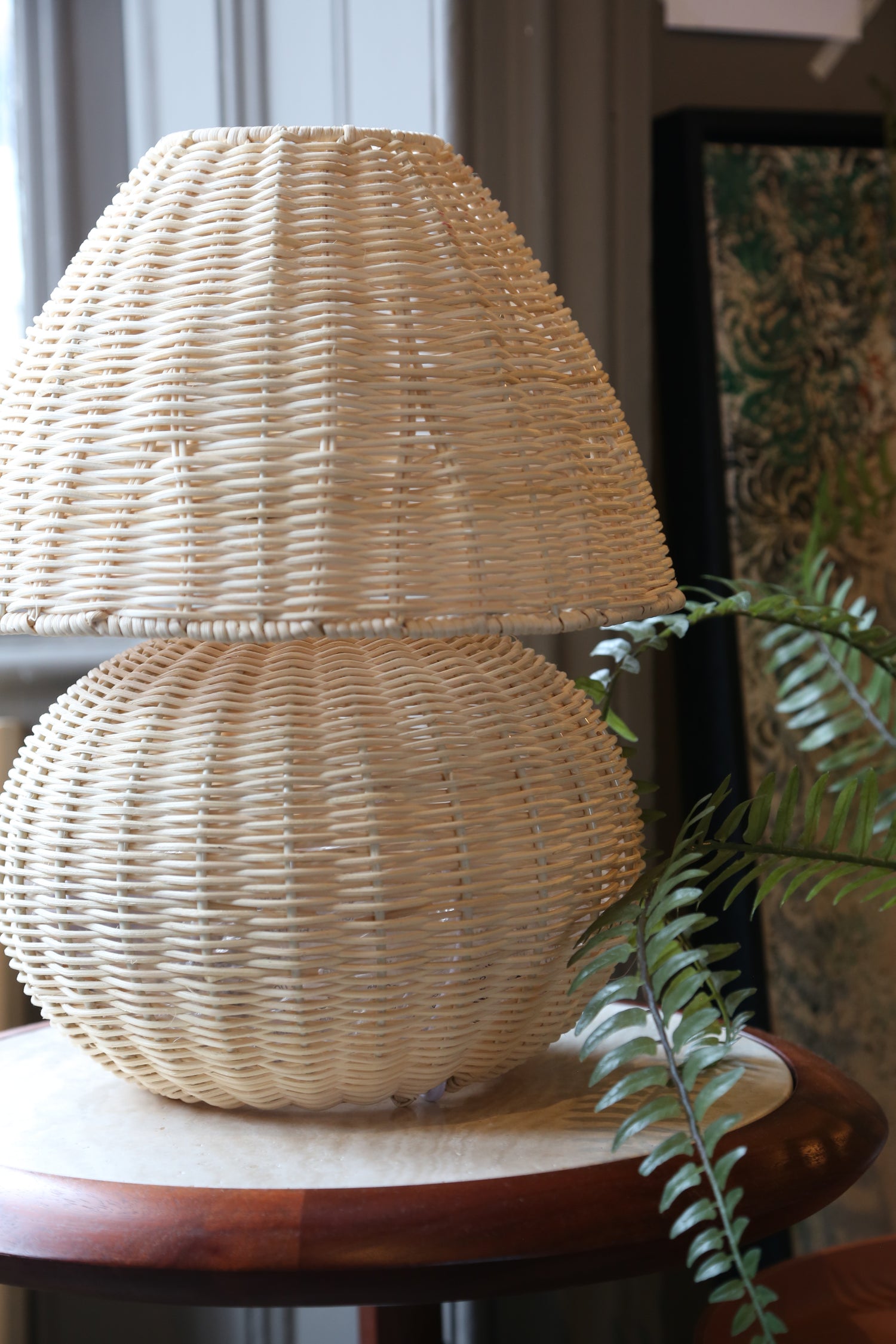 Mavon Jute Table lamp - 27,5x35 cm
