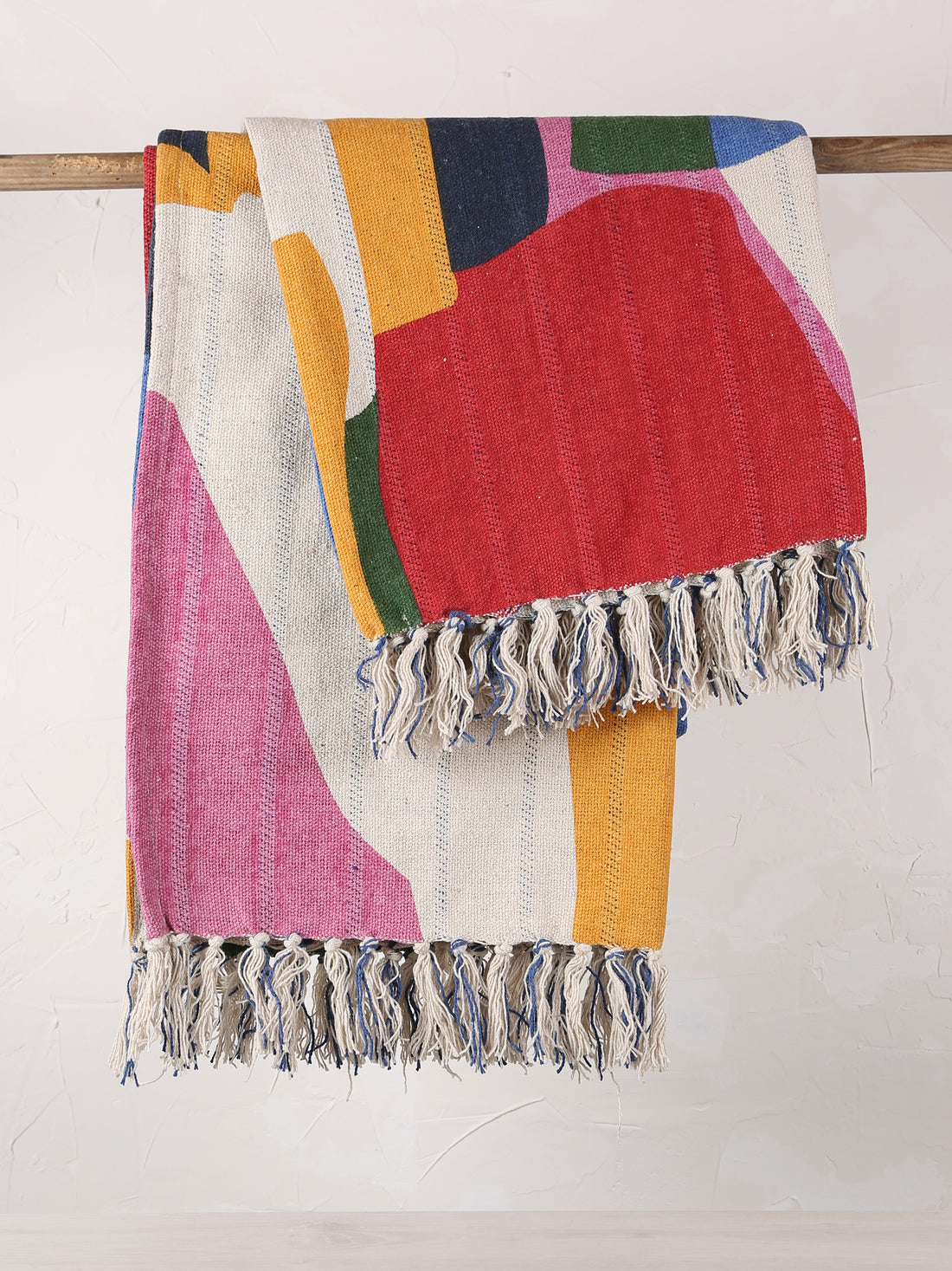 Artista Throw - Recycled Cotton - Brights