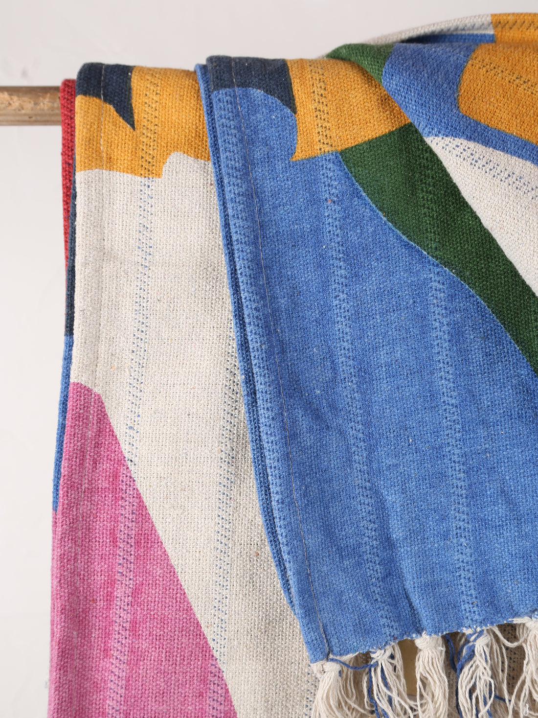 Artista Throw - Recycled Cotton - Brights