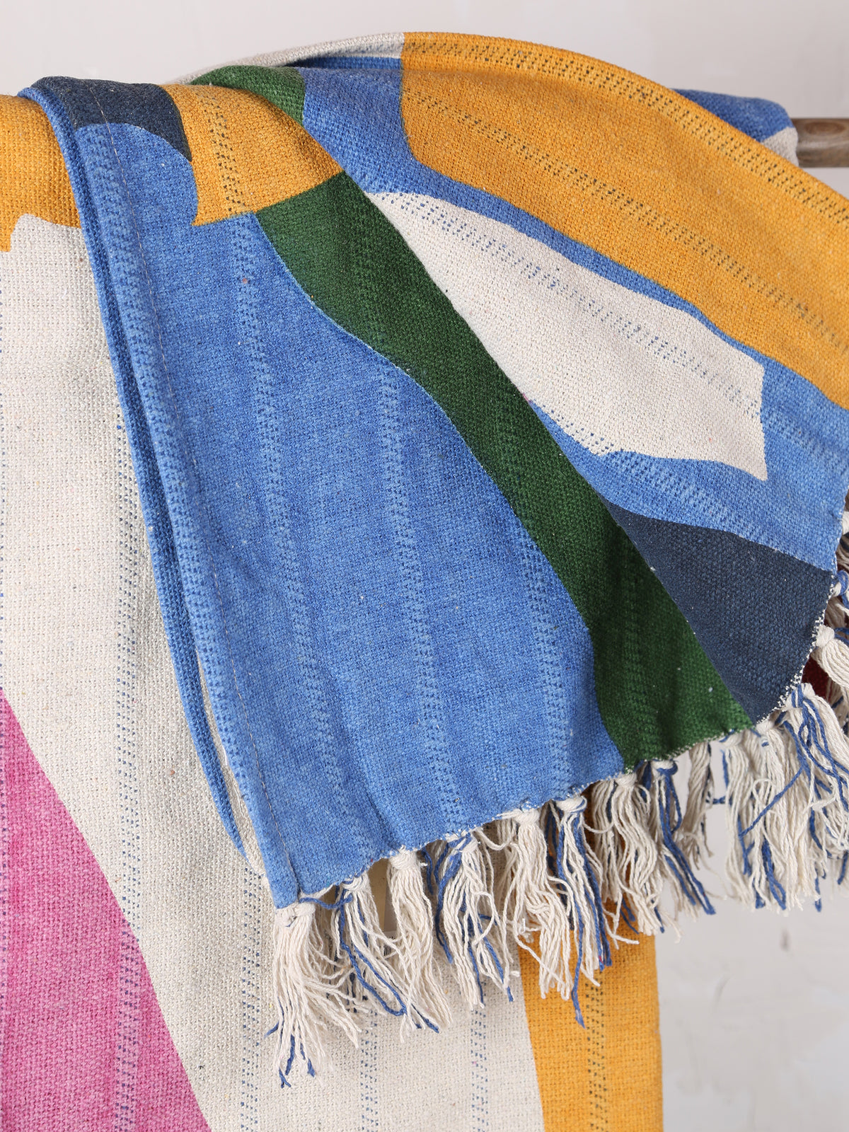 Artista Throw - Recycled Cotton - Brights