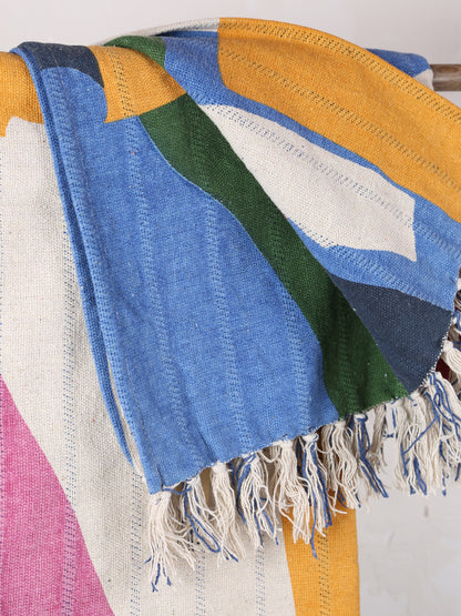 Artista Throw - Recycled Cotton - Brights
