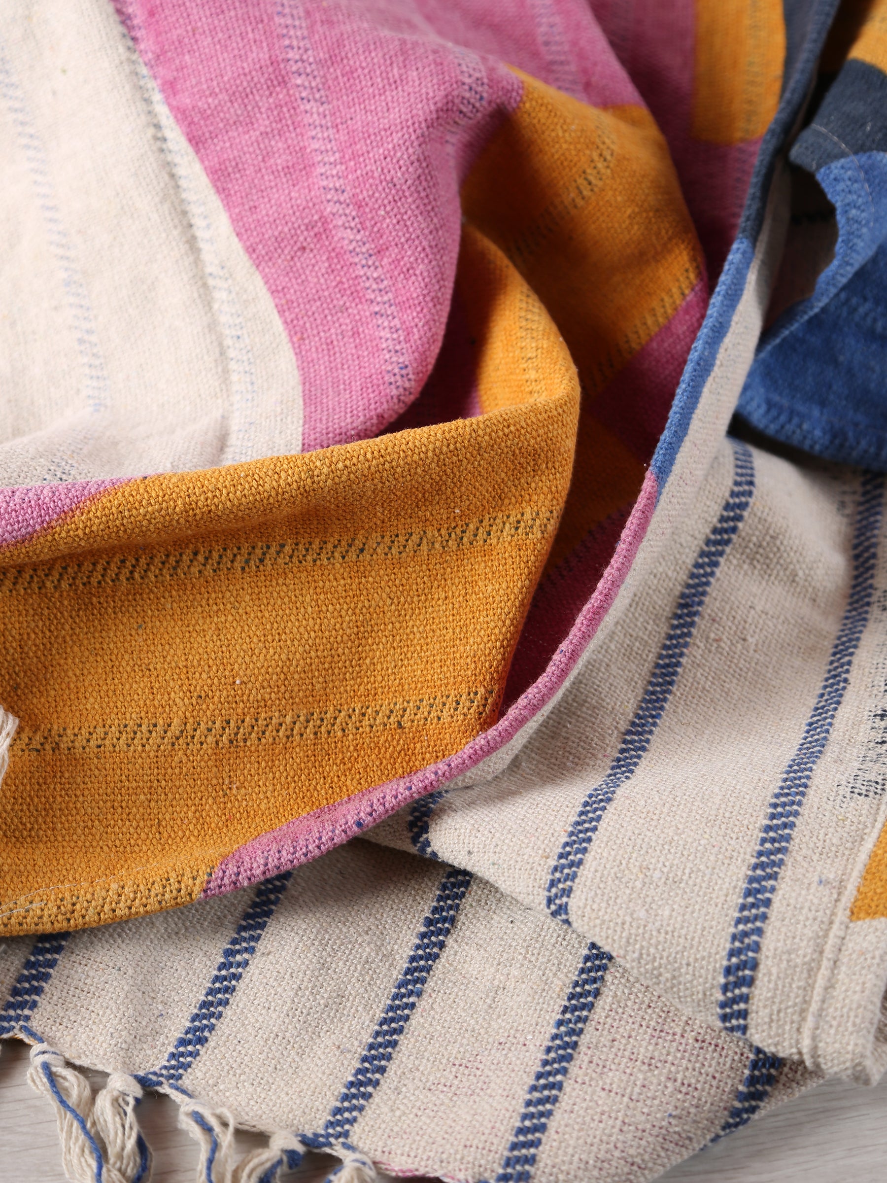 Artista Throw - Recycled Cotton - Brights