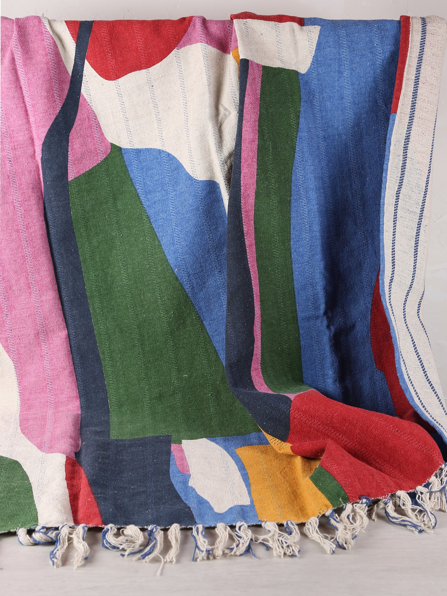 Artista Throw - Recycled Cotton - Brights