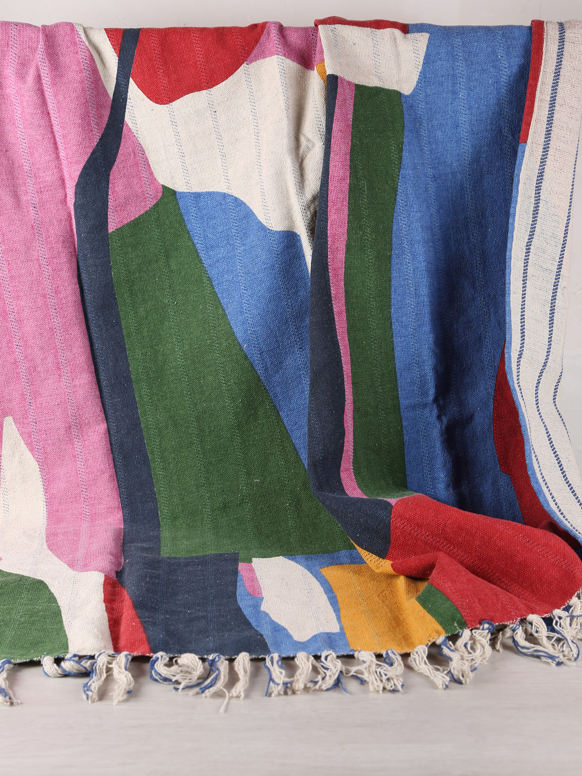 Artista Throw - Recycled Cotton - Brights