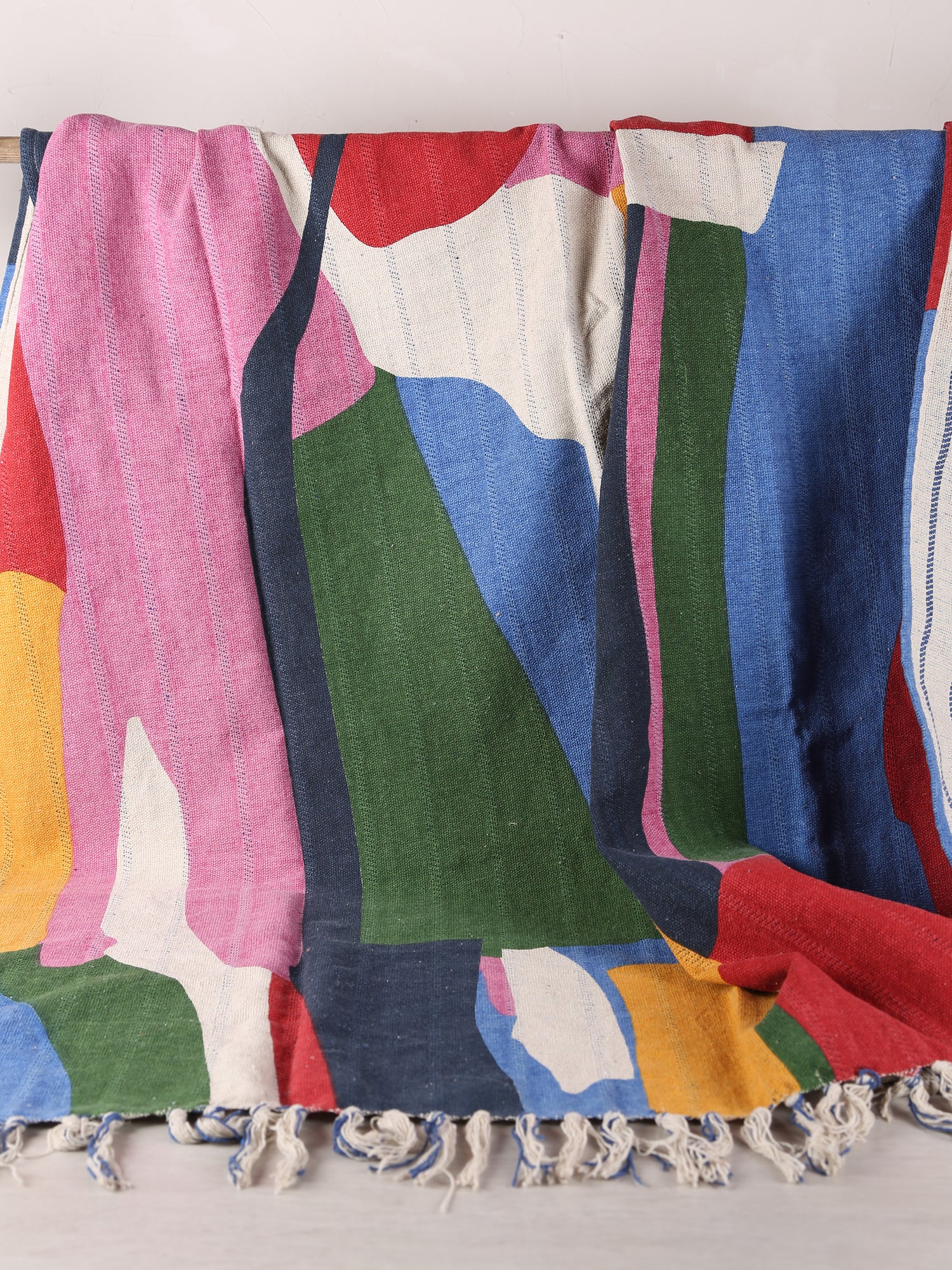 Artista Throw - Recycled Cotton - Brights