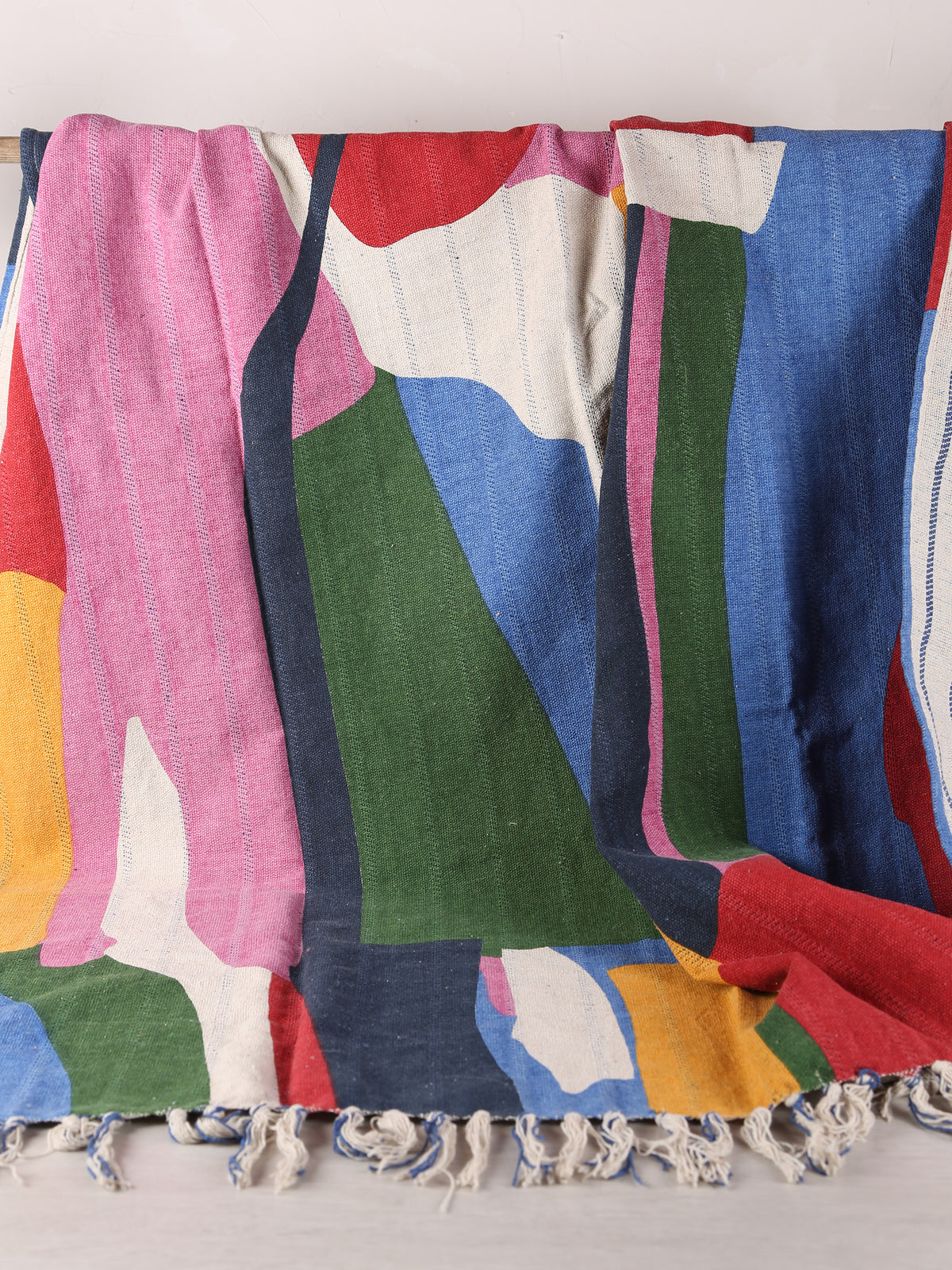 Artista Throw - Recycled Cotton - Brights