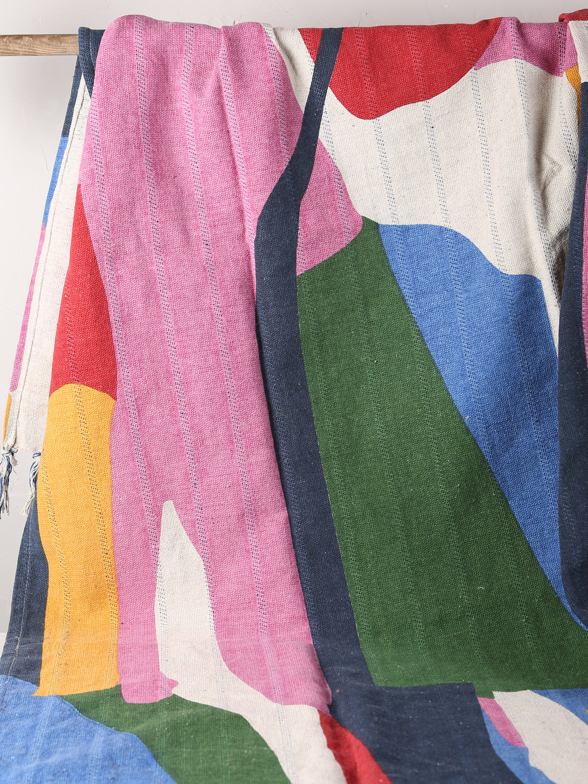 Artista Throw - Recycled Cotton - Brights