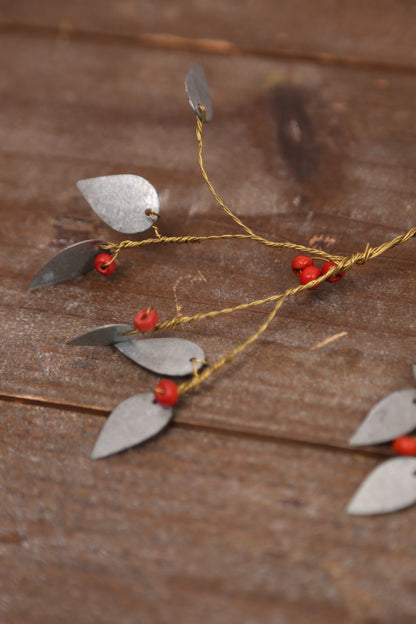Beaded Hanging Branch Decoration