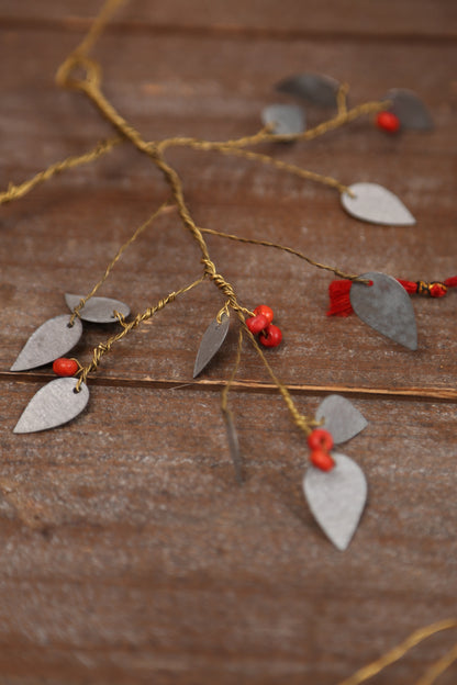 Beaded Hanging Branch Decoration
