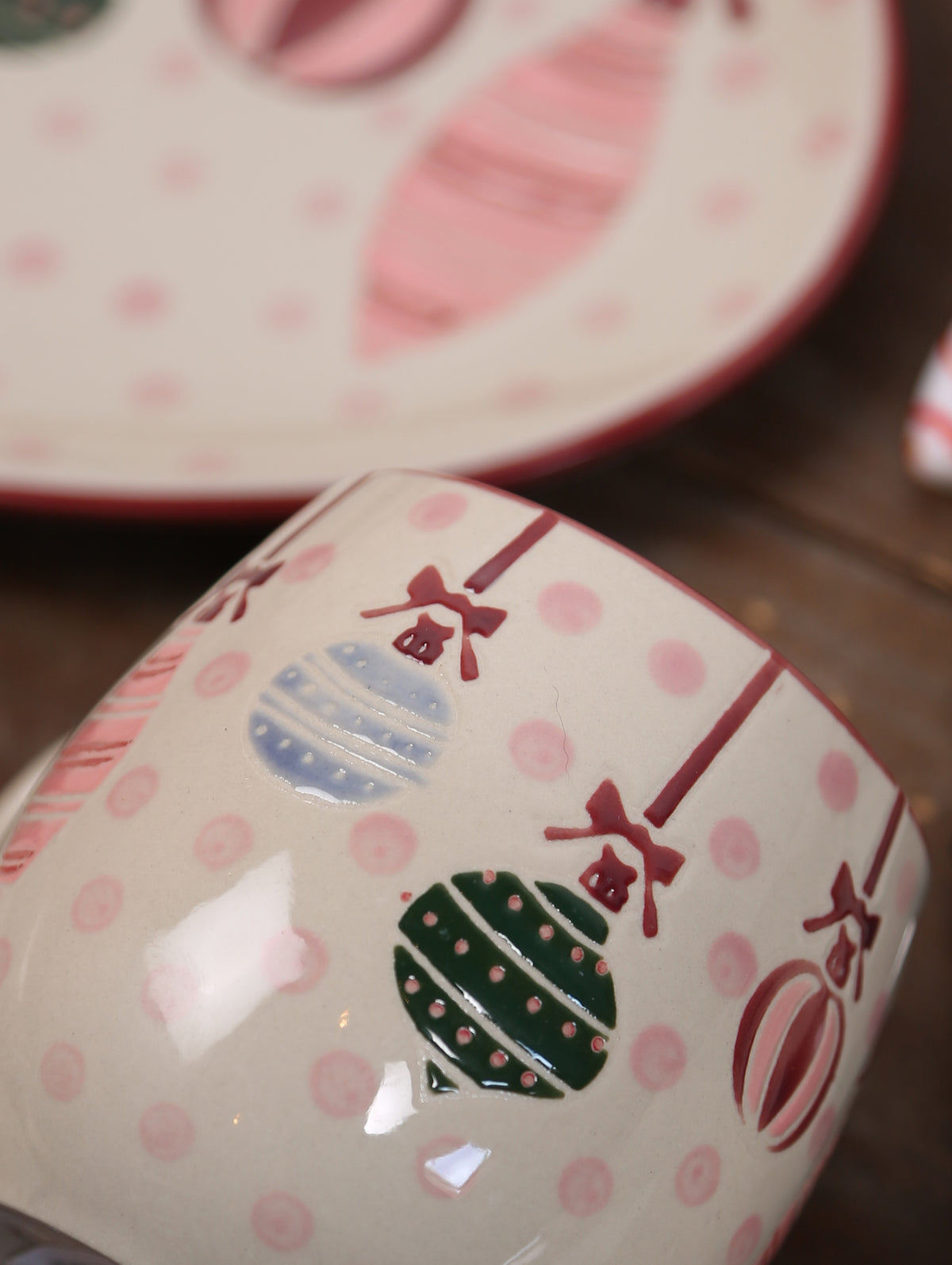 Ornamentia Bauble Serving Plate