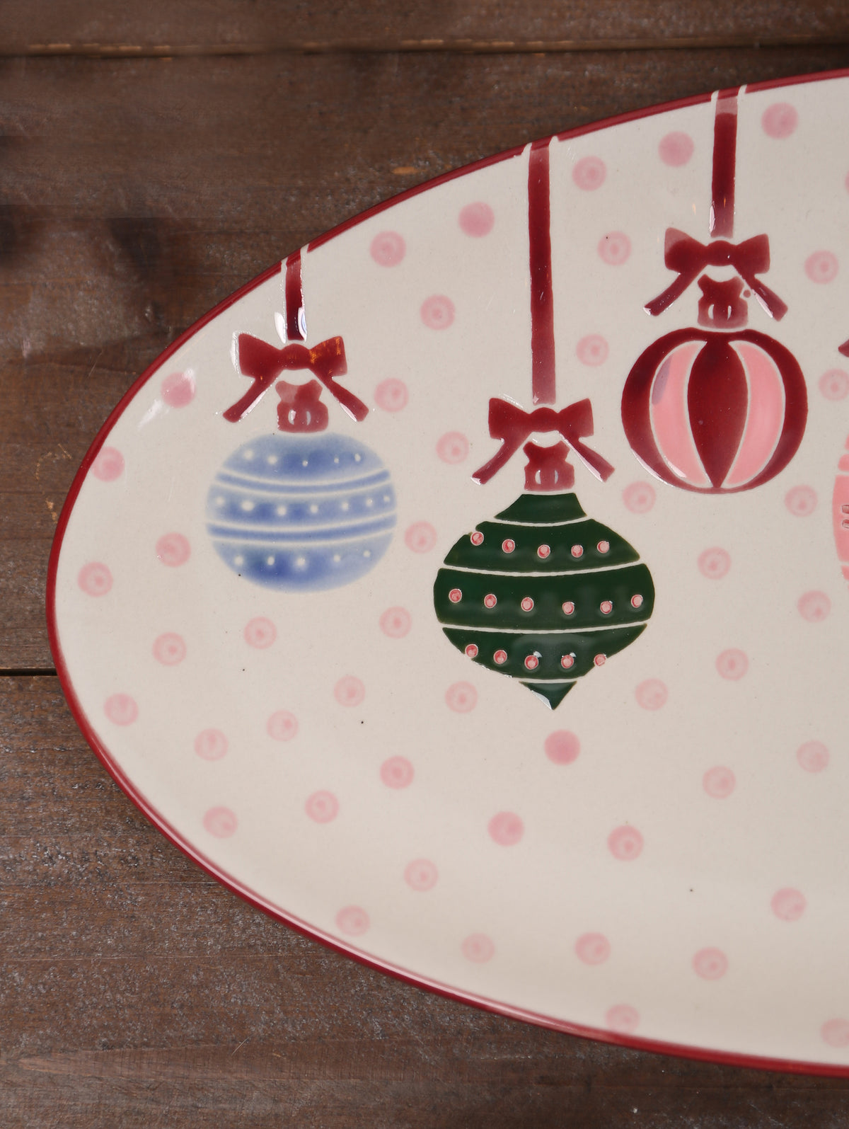 Ornamentia Bauble Serving Plate