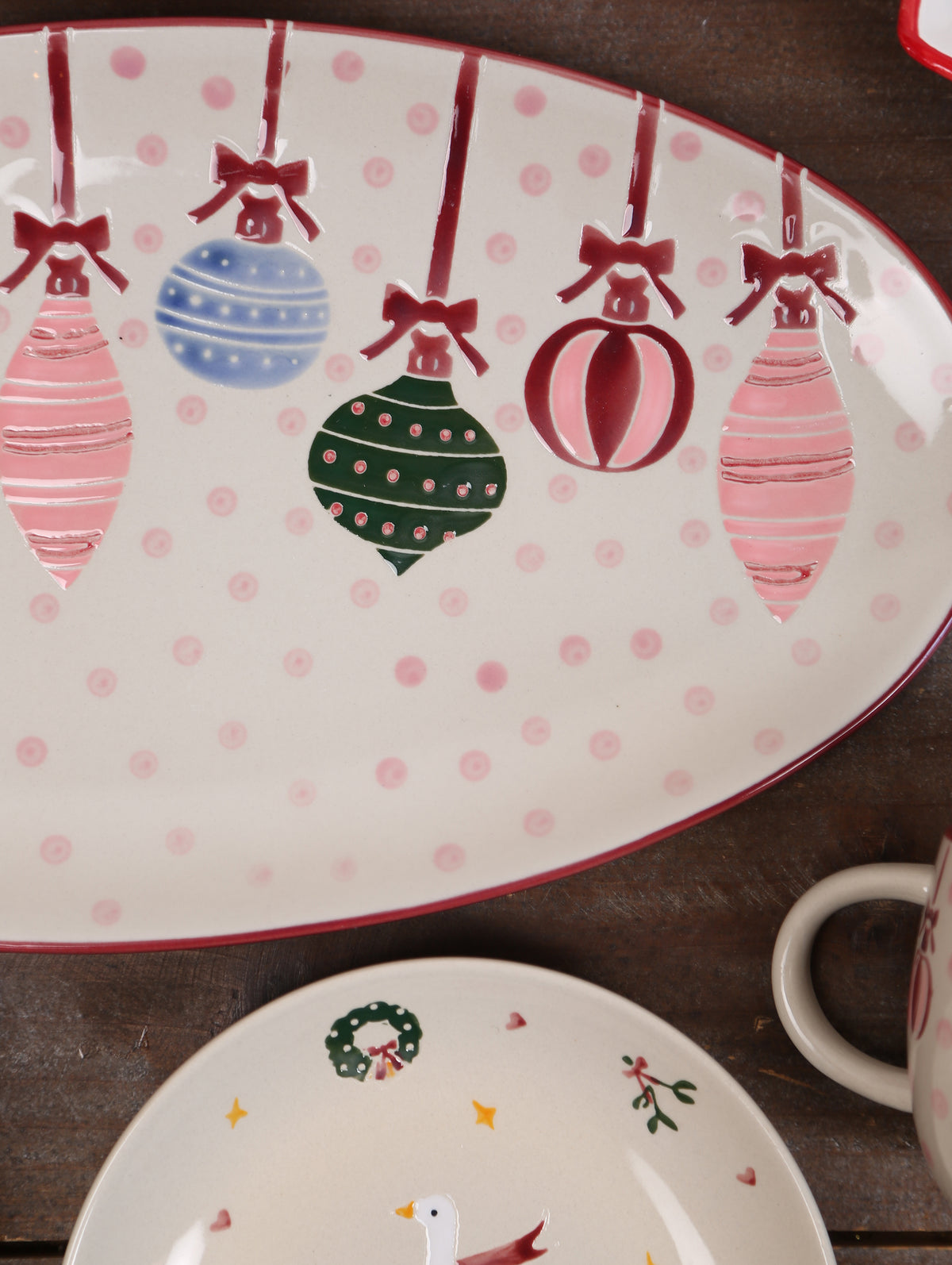 Ornamentia Bauble Serving Plate