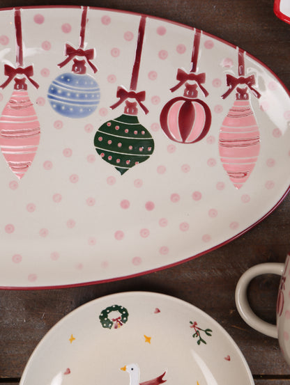 Ornamentia Bauble Serving Plate