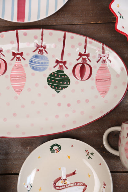 Ornamentia Hand Painted Mugs- Set of 2