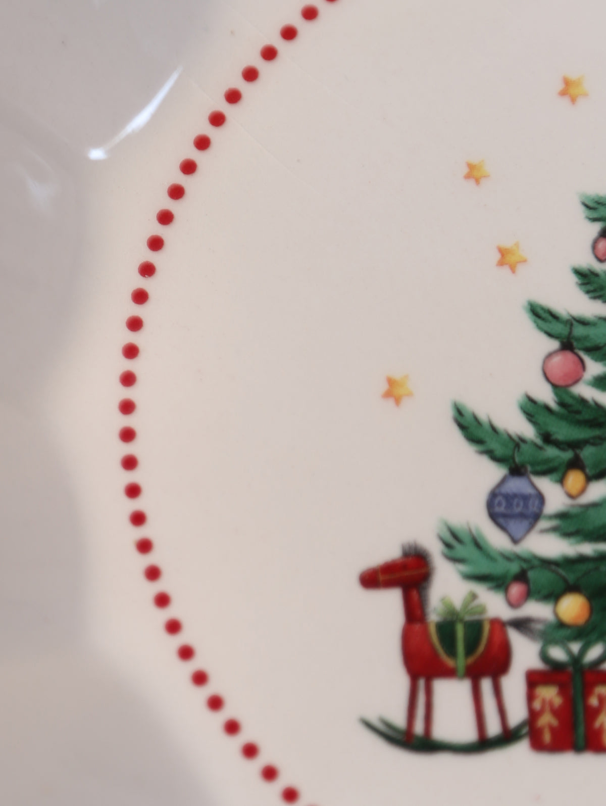 Festive Nostalgia Ceramic Bowl