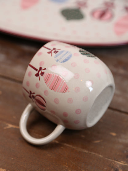Ornamentia Hand Painted Mugs- Set of 2