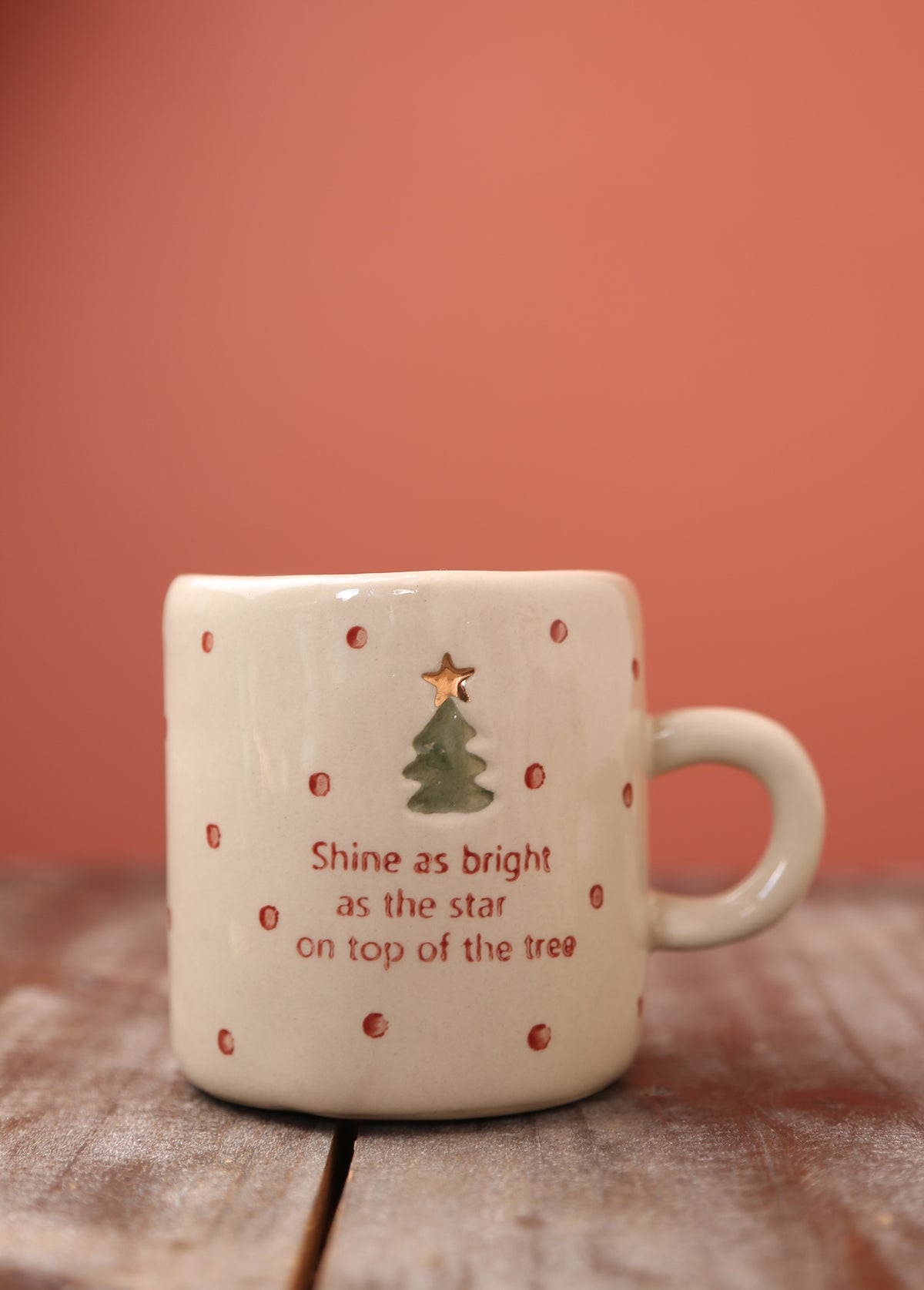Christmas Mini Mugs - 4 Styles - Festive Motifs