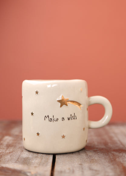 Christmas Mini Mugs - 4 Styles - Festive Motifs