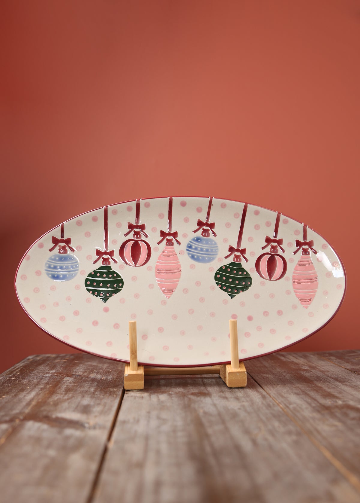 Ornamentia Bauble Serving Plate