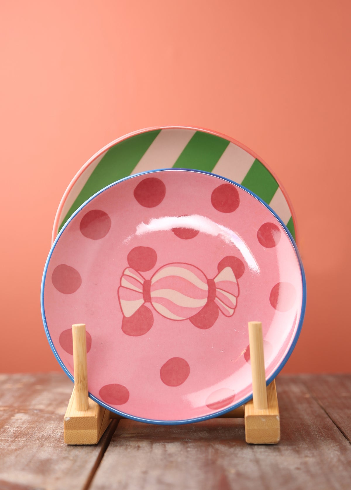 Caramella Sweets Plates - Set of 2