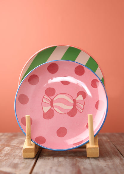 Caramella Sweets Plates - Set of 2