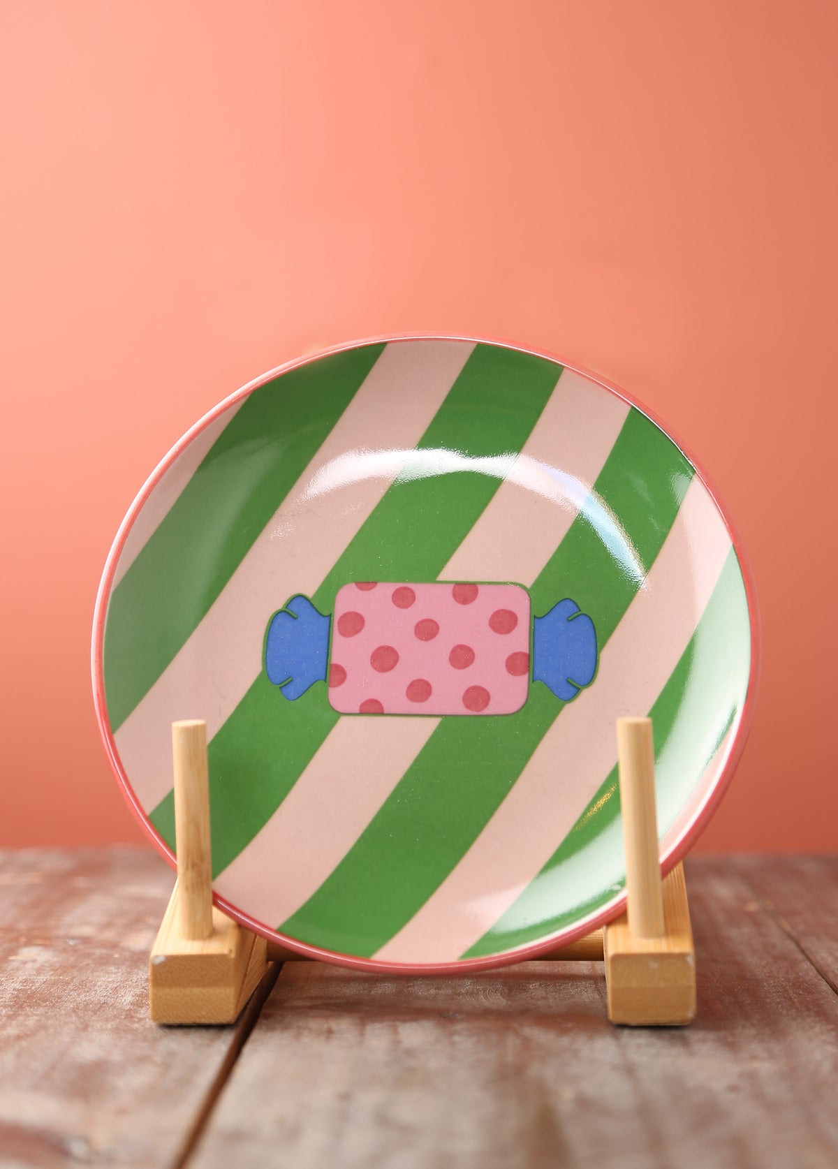 Caramella Sweets Plates - Set of 2