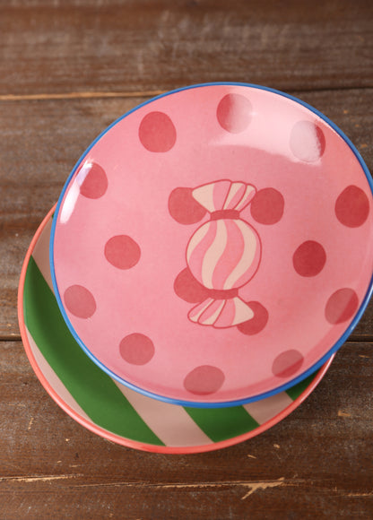 Caramella Sweets Plates - Set of 2