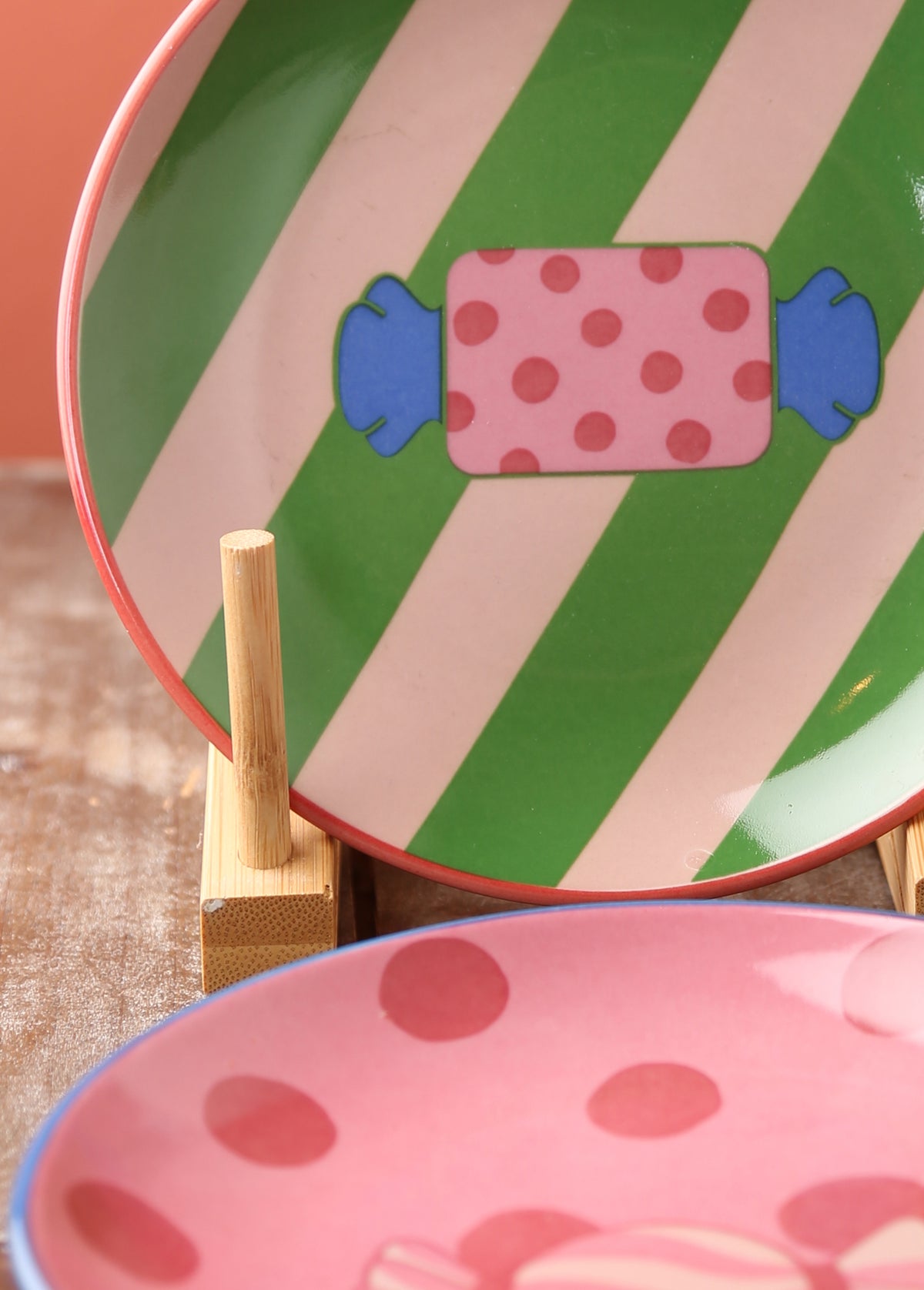 Caramella Sweets Plates - Set of 2