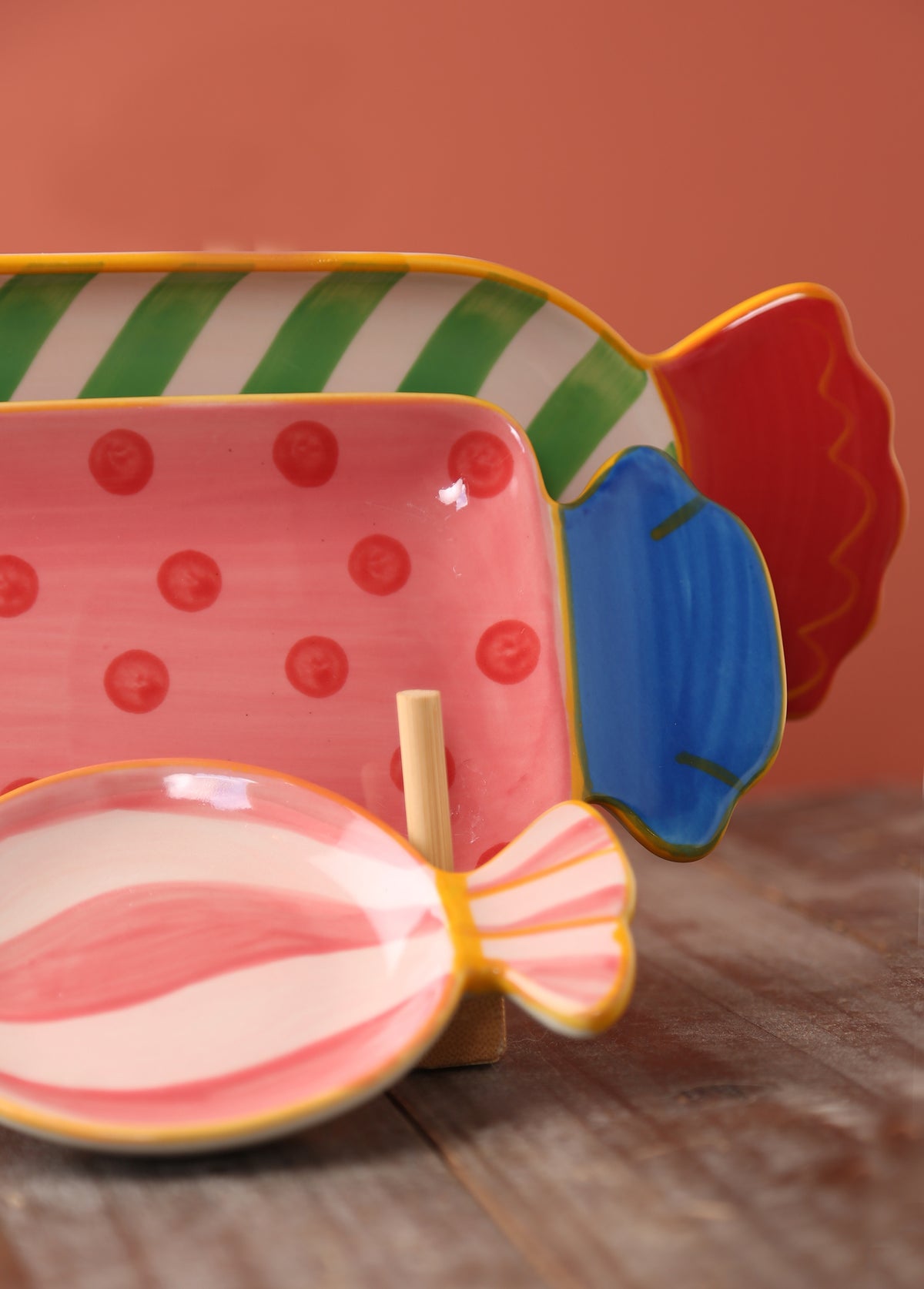 Caramella Sweets Serving Plate