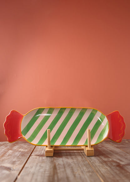 Caramella Sweet Large Serving Plate