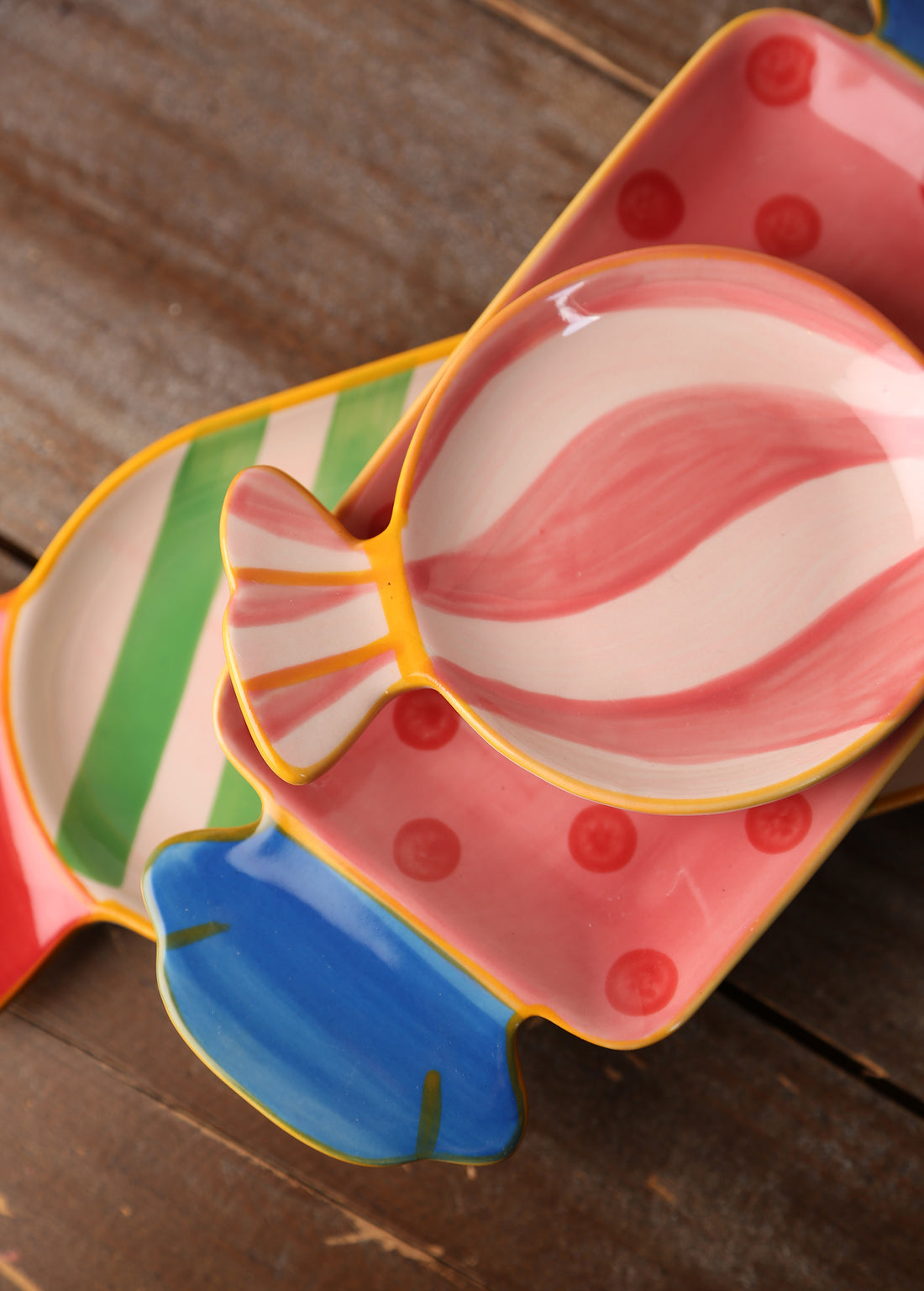 Caramella Sweets Serving Plate