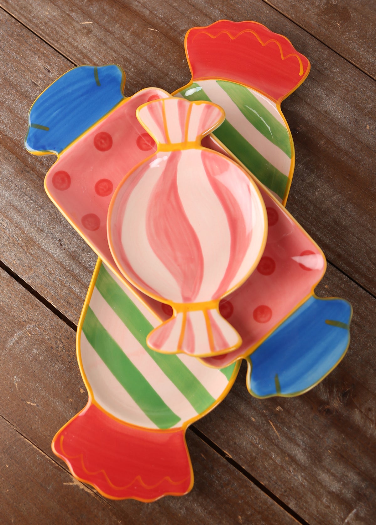 Caramella Sweets Serving Plate
