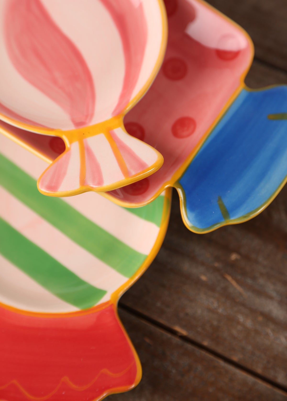 Caramella Sweets Serving Plate