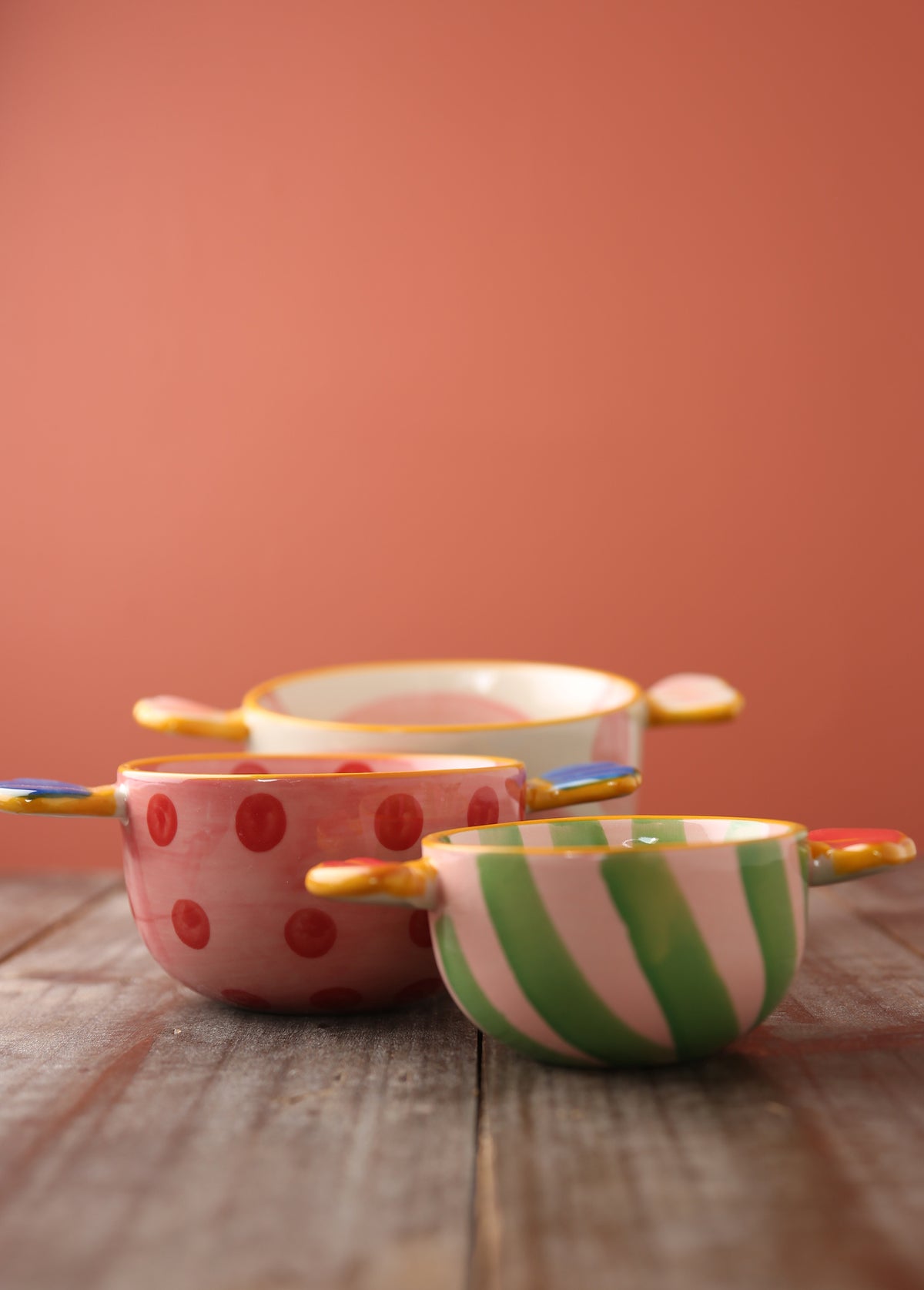 Caramella Sweet Bowls - Set of 3