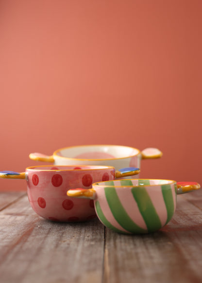 Caramella Sweet Bowls - Set of 3