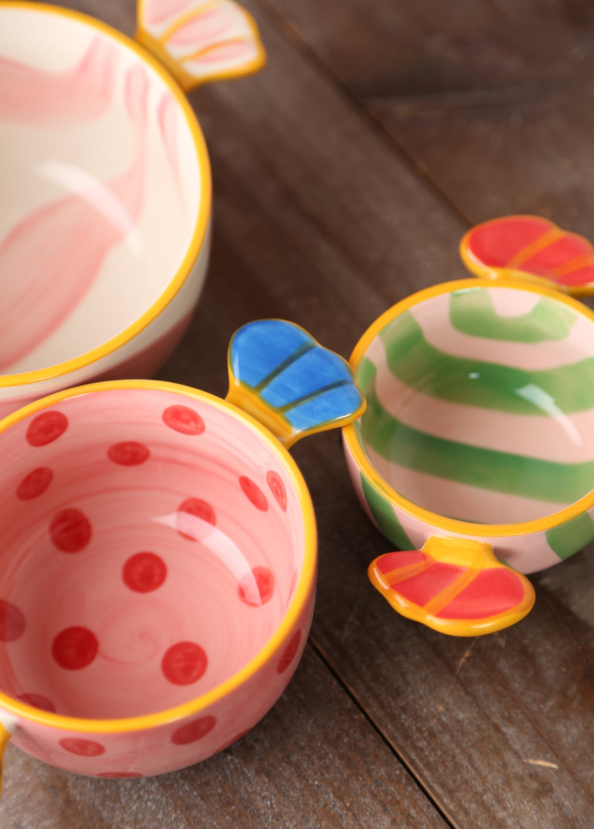 Caramella Sweet Bowls - Set of 3