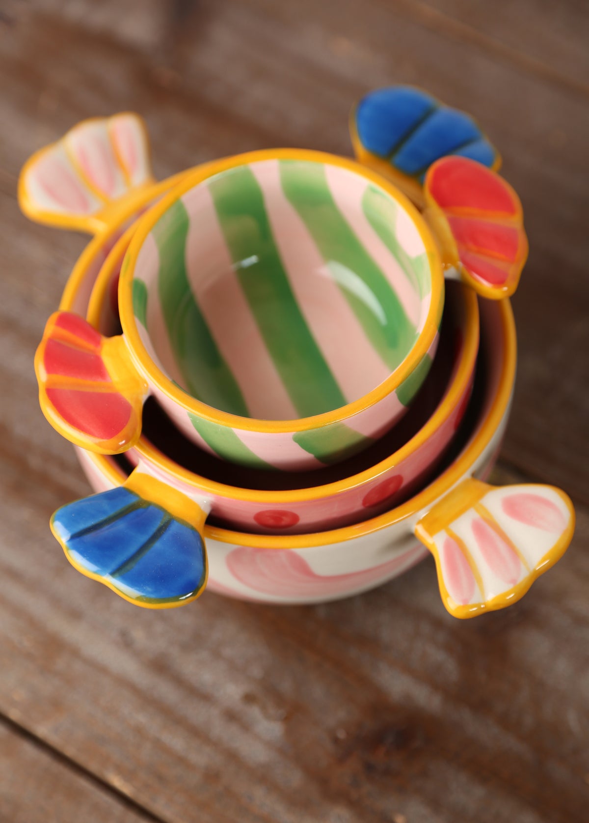 Caramella Sweet Bowls - Set of 3