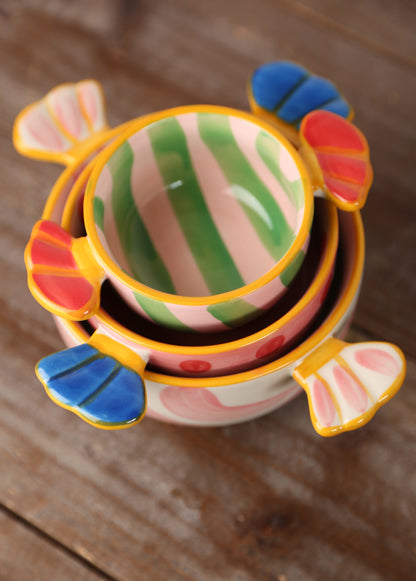 Caramella Sweet Bowls - Set of 3