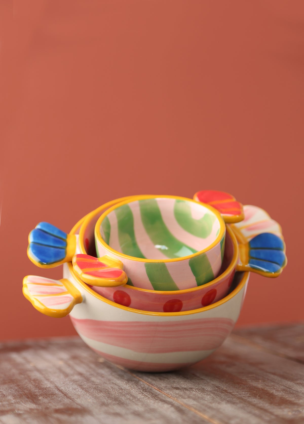 Caramella Sweet Bowls - Set of 3