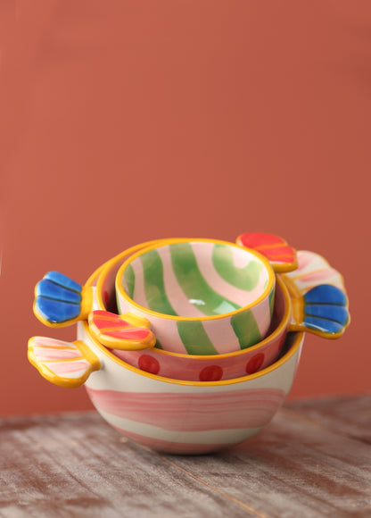 Caramella Sweet Bowls - Set of 3