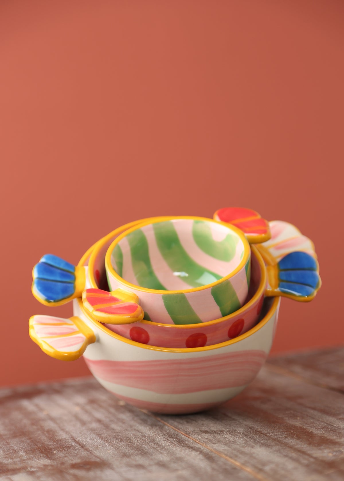 Caramella Sweet Bowls - Set of 3