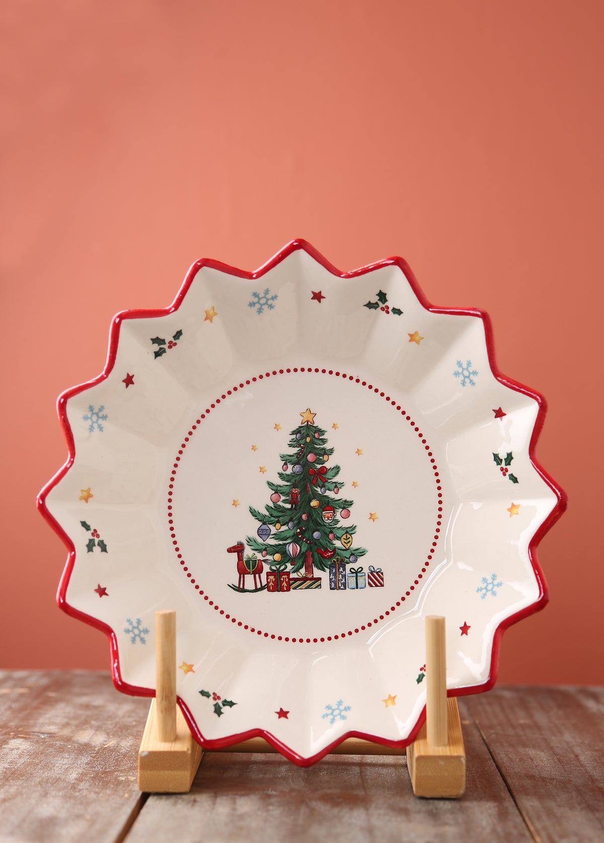 Festive Nostalgia Ceramic Bowl
