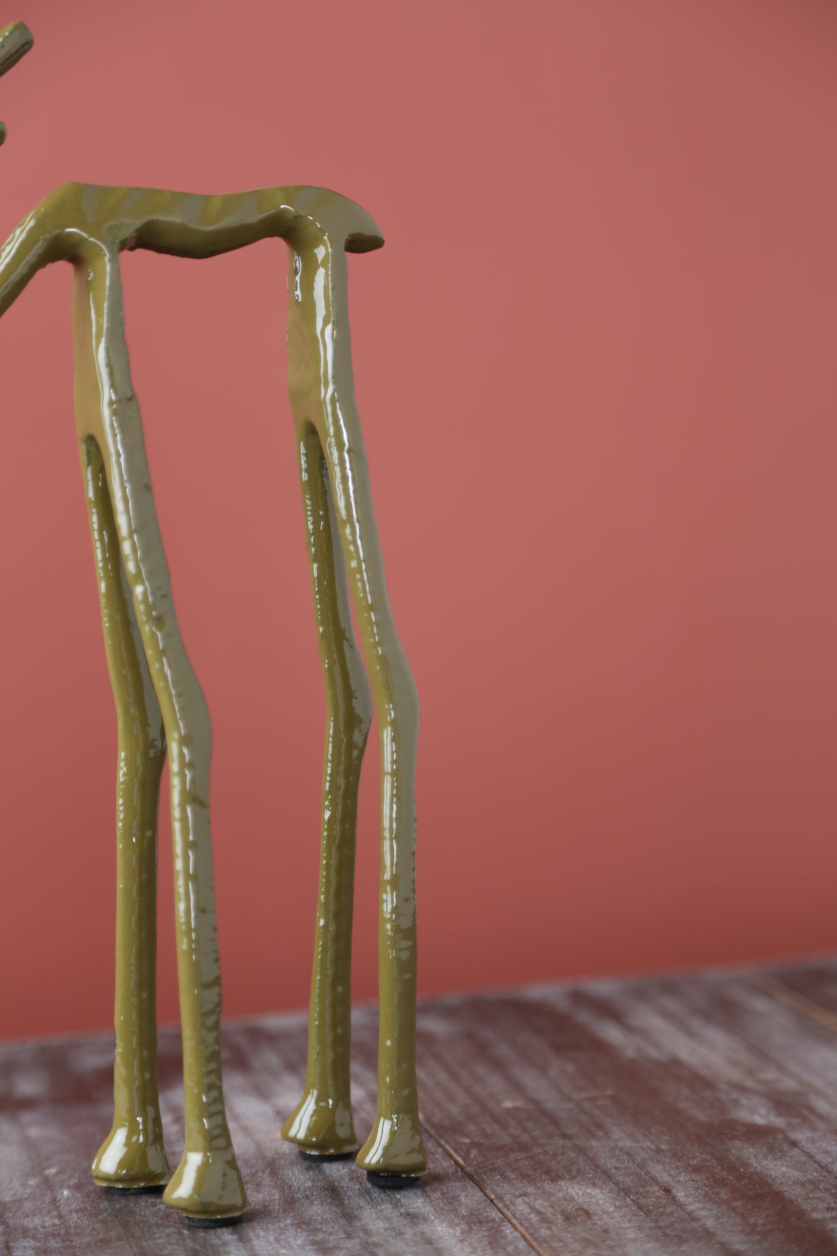Ornamental deer - Green