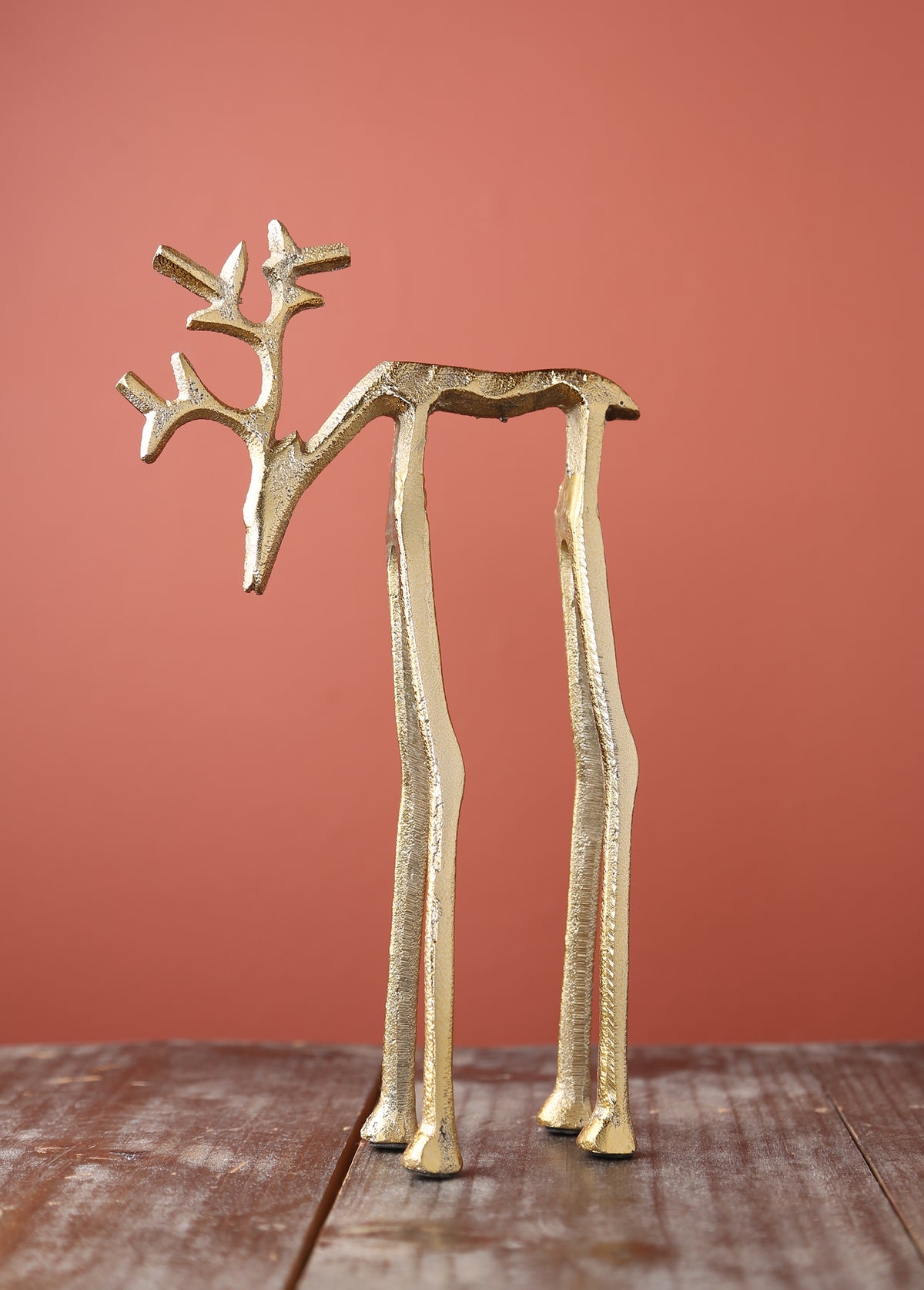 Ornamental deer - Gold - 2 Sizes Available