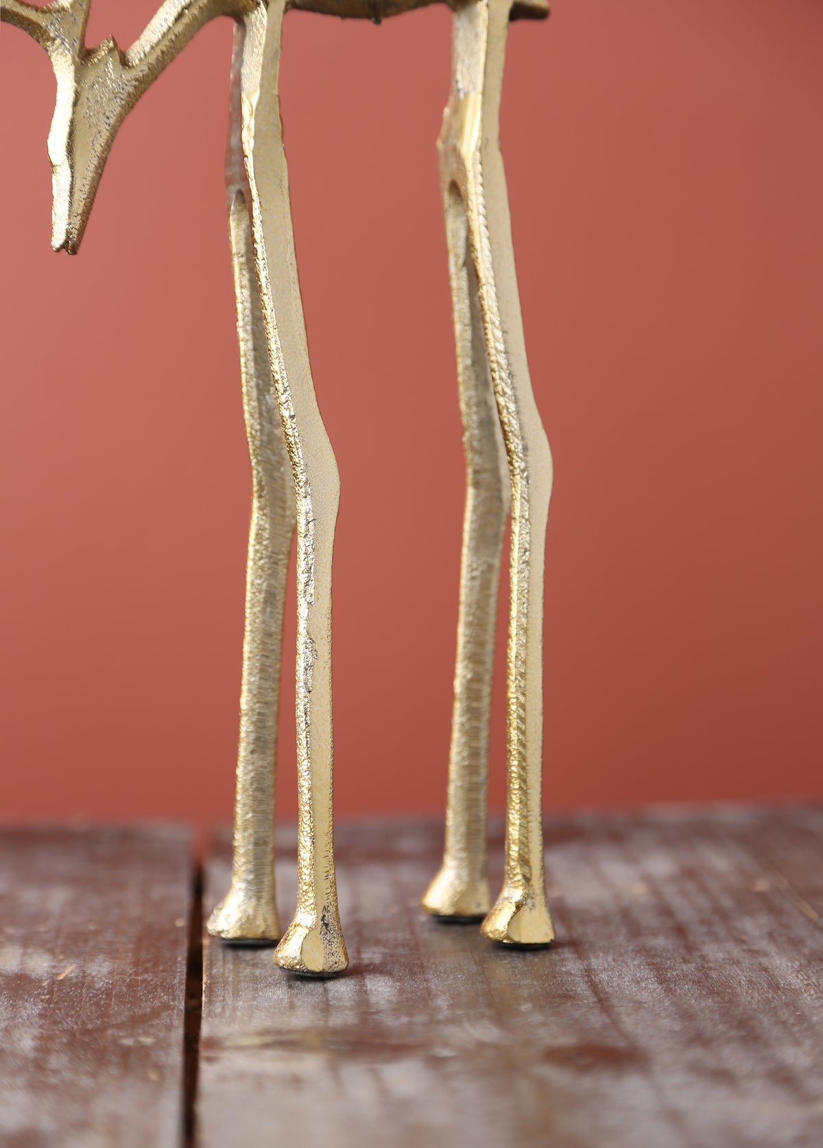 Ornamental deer - Gold - 2 Sizes Available