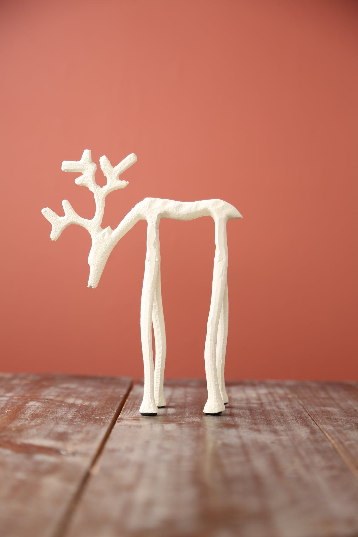 Ornamental deer - white - 2 Sizes Available